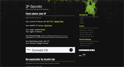 Desktop Screenshot of ip-secrets.com